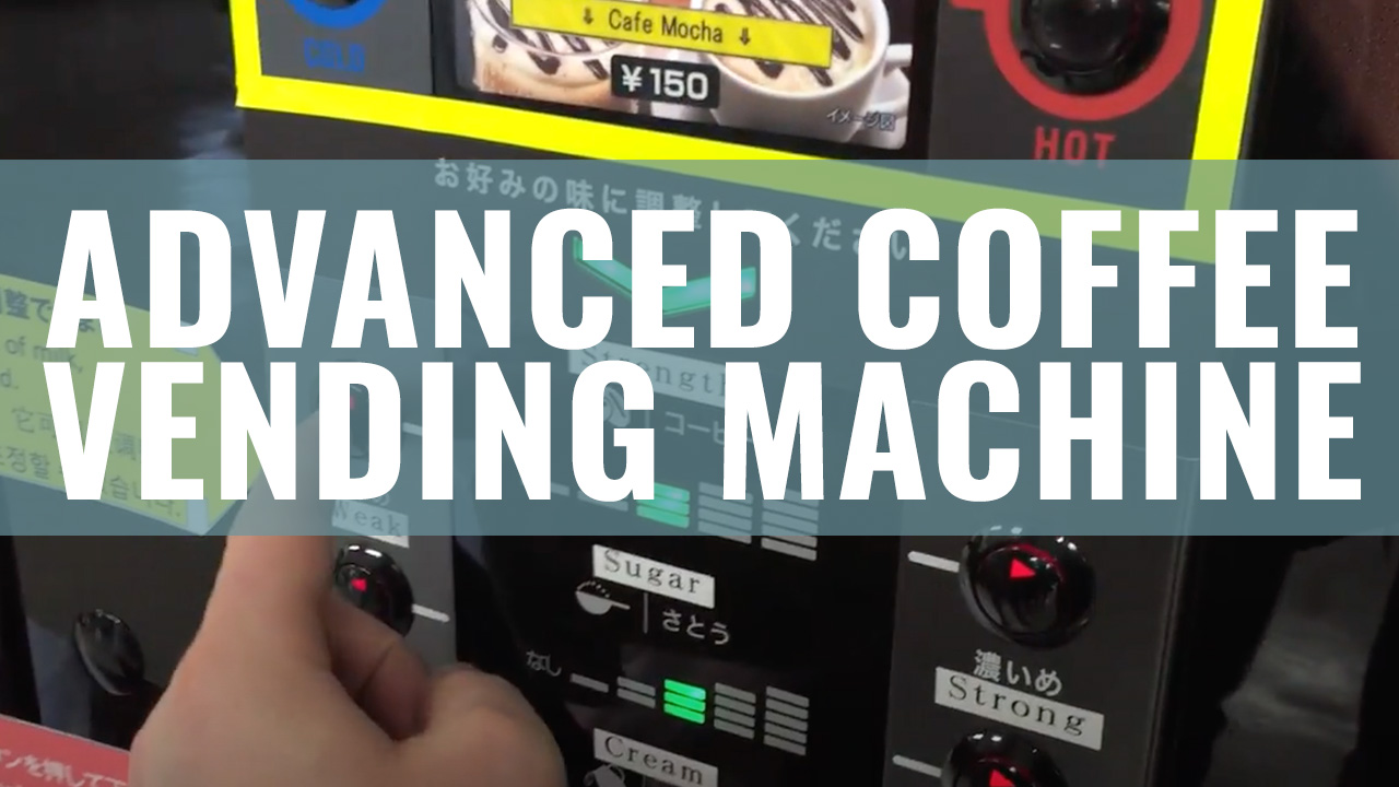 Advanced Coffee Vending machine