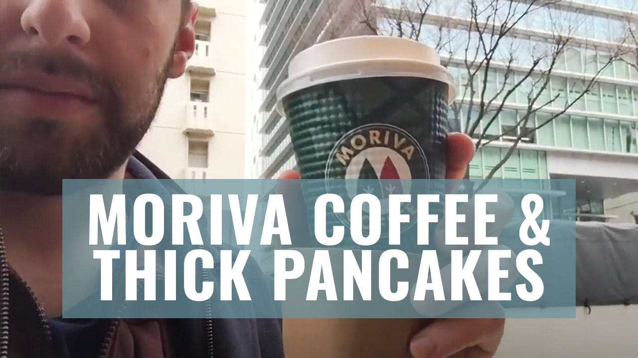 Moriva coffee and thick pancakes breakfast vlog