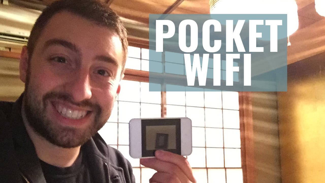 Pocket wifi is big in Japan - CaffeinatedMike