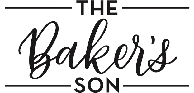 The Baker's son logo